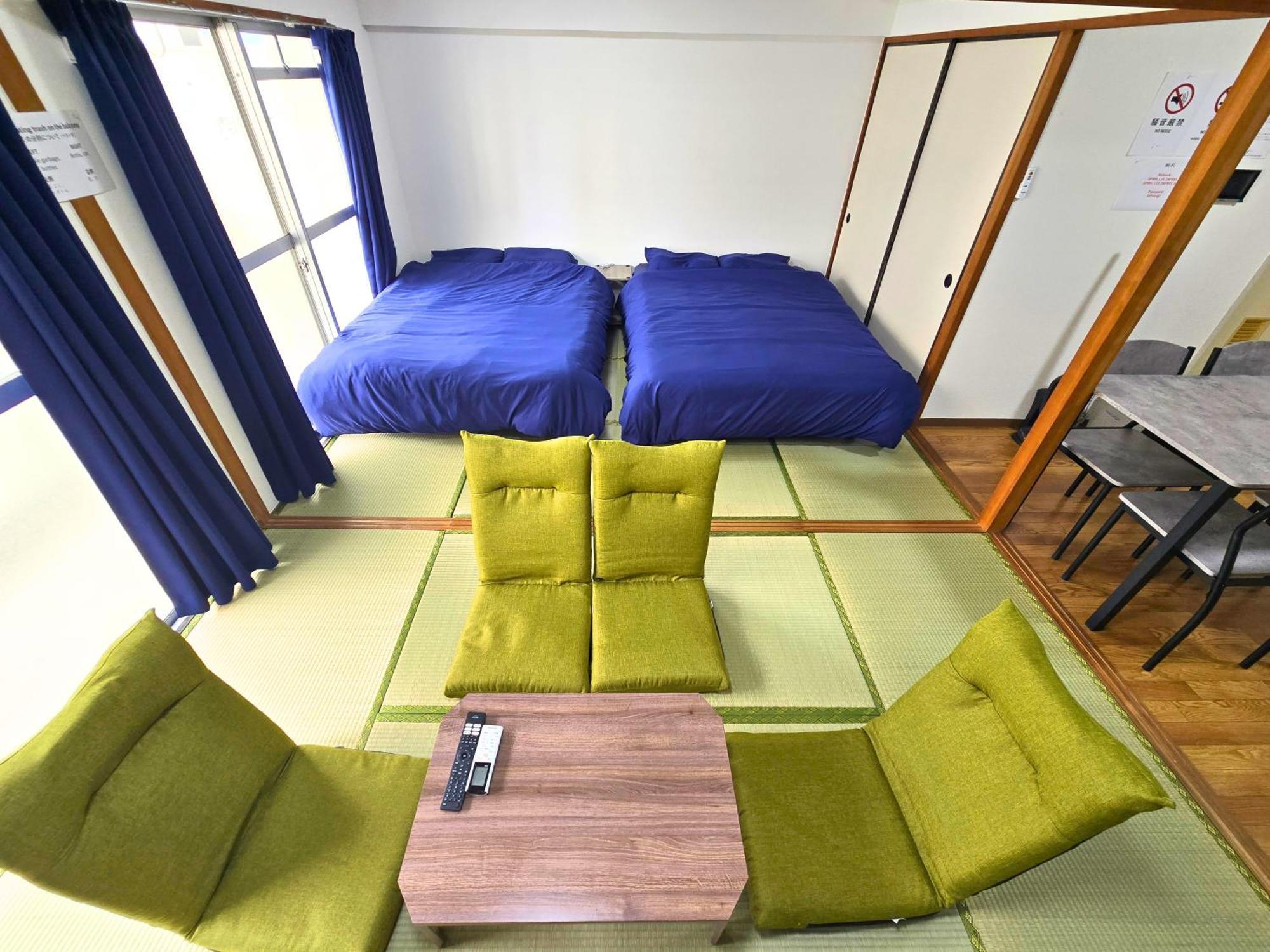Apartment Zeus Choice Fukuoka